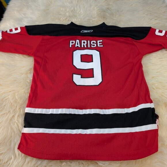 Reebok New Jersey Devils NHL Zach Parise Youth L/XL - Picture 8 of 8